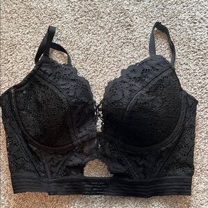 Black Lace Bralette